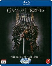 game of thrones - sæson 1 - hbo - Blu-Ray