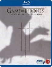 game of thrones - sæson 3 - hbo - Blu-Ray
