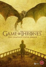 game of thrones - sæson 5 - hbo - DVD