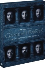 game of thrones - sæson 6 - hbo - DVD