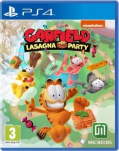 garfield : lasagna party - PS4