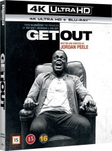 get out - the movie - jordan peele - 4k Ultra HD Blu-Ray