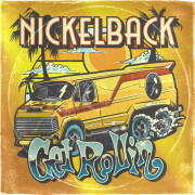 nickelback - get rollin' - orange edition - Vinyl Lp