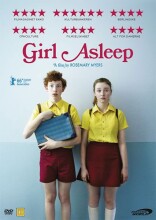 girl asleep - DVD