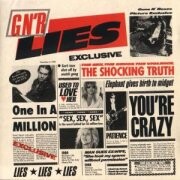 guns n' roses - g'n'r lies - Cd