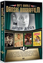goé gamle danske biograffilm - med arthur jensen - DVD