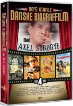 goé gamle danske biograffilm - med axel strøby - DVD
