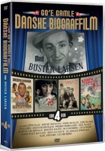 goé gamle danske biograffilm - med buster larsen - DVD