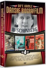 goé gamle danske biograffilm - med ib schønberg - DVD