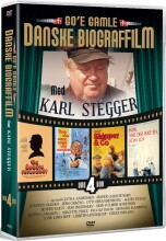 goé gamle danske biograffilm - med karl stegger - DVD