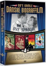 goé gamle danske biograffilm - med ove sprogøe - DVD