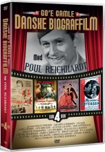 goé gamle danske biograffilm - med poul reichhardt - DVD