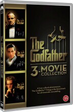 the godfather 1-3 - 100 years collection - DVD