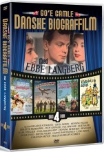 go'e gamle danske biograffilm - med ebbe langberg - DVD