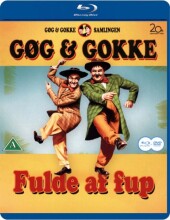 gøg og gokke - fulde af fup  - Blu-Ray + Dvd