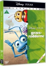 græsrødderne - disney pixar - DVD