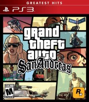 grand theft auto: san andreas (greatest hits) (import) - PS3