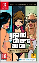 grand theft auto the trilogy - the definitive edition - Nintendo Switch