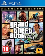 grand theft auto v (gta 5) premium edition - PS4
