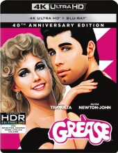 grease - 40th anniversay edition - 4k Ultra HD Blu-Ray