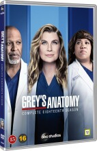 greys anatomy- sæson 18 - DVD