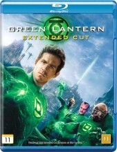 green lantern / grønne lygte - extended cut - Blu-Ray