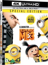 grusomme mig 3 / despicable me 3 - 4k Ultra HD Blu-Ray
