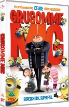 grusomme mig / despicable me - DVD