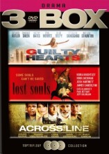 guilty hearts // lost souls // across the line - DVD