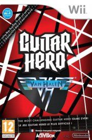guitar hero van halen (solus) - wii