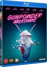 gunpowder milkshake - Blu-Ray