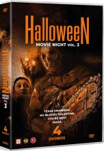 halloween movie night - vol. 3 - DVD