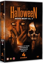 halloween movie night - vol. 4 - DVD