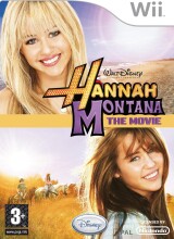 hannah montana the movie - wii