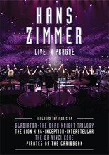 hans zimmer - live in prague - DVD