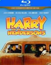 harry and the hendersons - limited edition - Blu-Ray