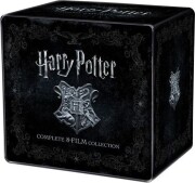 harry potter complete 8-film collection - steelbook library case - 4k Ultra HD Blu-Ray