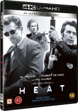 heat - 4k Ultra HD Blu-Ray