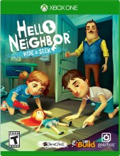 hello neighbor: hide & seek - xbox one