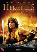 hercules - the legedary journeys - sæson 1 - DVD