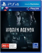 hidden agenda - PS4