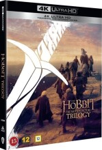 hobbitten trilogi / the hobbit trilogy - 4k Ultra HD Blu-Ray