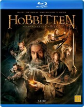 hobbitten 2 dragen smaugs ødemark / the hobbit 2 the desolation of smaug - Blu-Ray