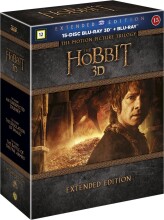 hobbitten trilogy - hobbitten 1-3 - extended - 3D Blu-Ray