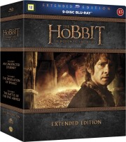 hobbitten trilogy - 1-3 extended - Blu-Ray