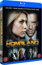 homeland - sæson 2 - Blu-Ray