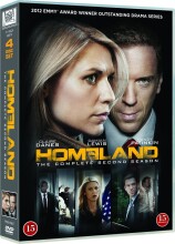 homeland - sæson 2 - DVD