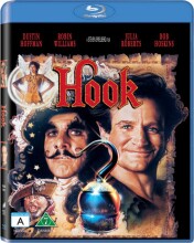 hook - robin williams - 1991 - Blu-Ray