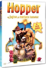 hopper - og jagten på mørkets hamster - DVD