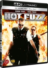 hot fuzz - 4k Ultra HD Blu-Ray